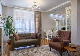 How to make your room cozy and warm with rugs?